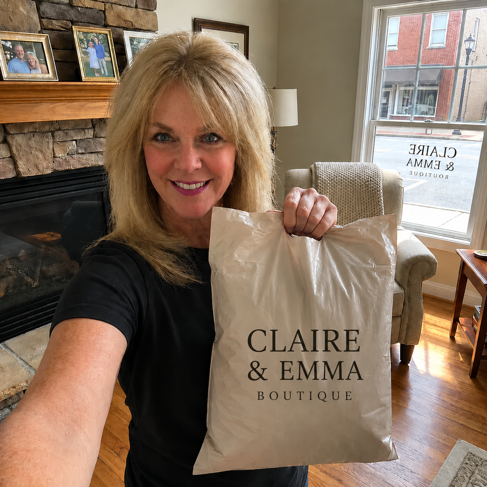 <h2><strong>customers love Claire and Emma Boutique</strong></h2>