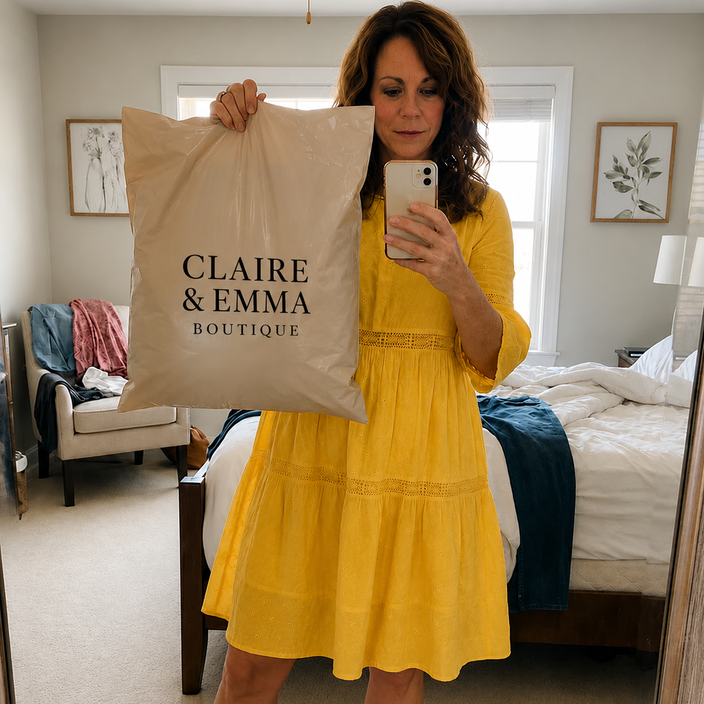 <h2><strong>customers love Claire and Emma Boutique</strong></h2>