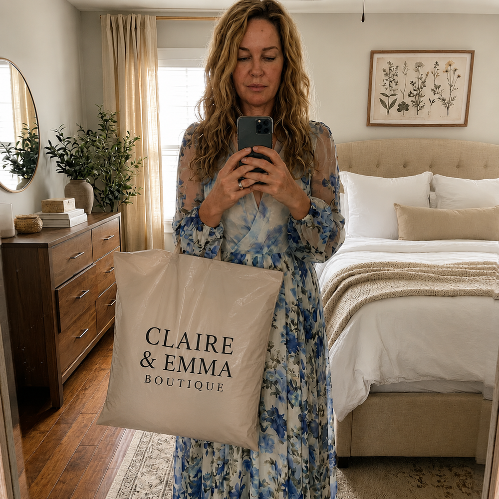 <h2><strong>customers love Claire and Emma Boutique</strong></h2>